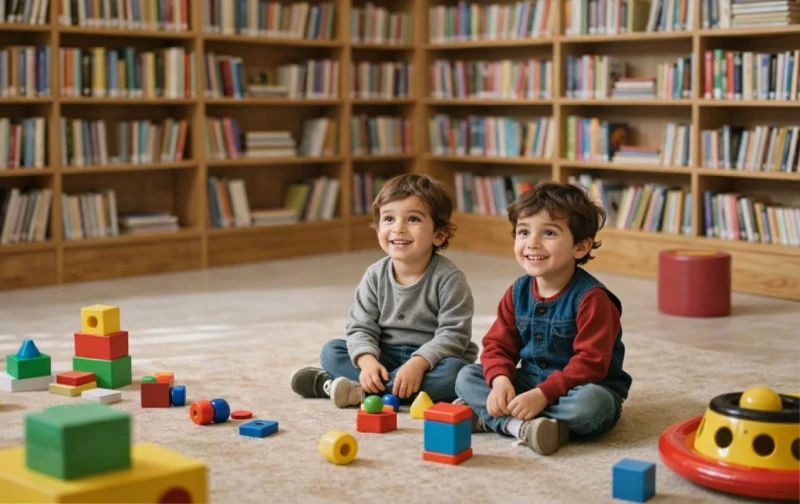 تهیه اسباب‌بازی برای کودکان بخش سرفیروزآباد