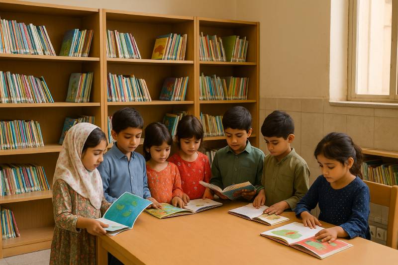 تأمین کتاب کودک برای کتابخانه‌های روستایی بوشهر