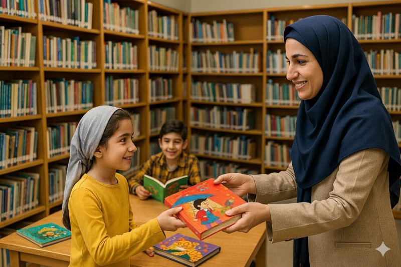 تامین کتاب کودک و نوجوان برای کتابخانه‌های عمومی استان البرز