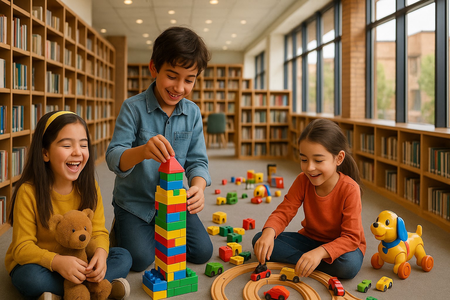 تجهیز بخش اسباب‌بازی در ۱۰۰ کتابخانه عمومی استان فارس