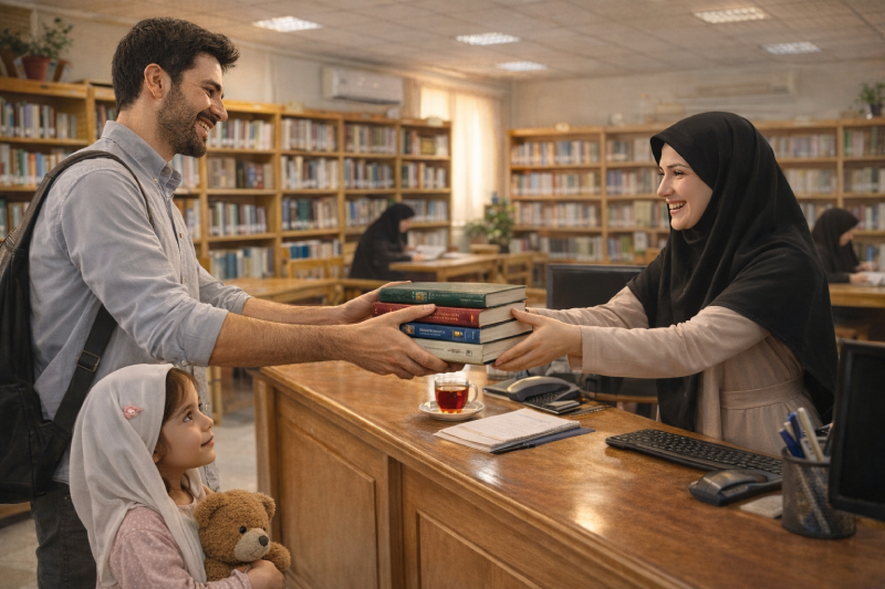 تأمین کتاب‌های به‌روز برای کتابخانه‌های با اولویت مناطق روستایی و حاشیه شهرها