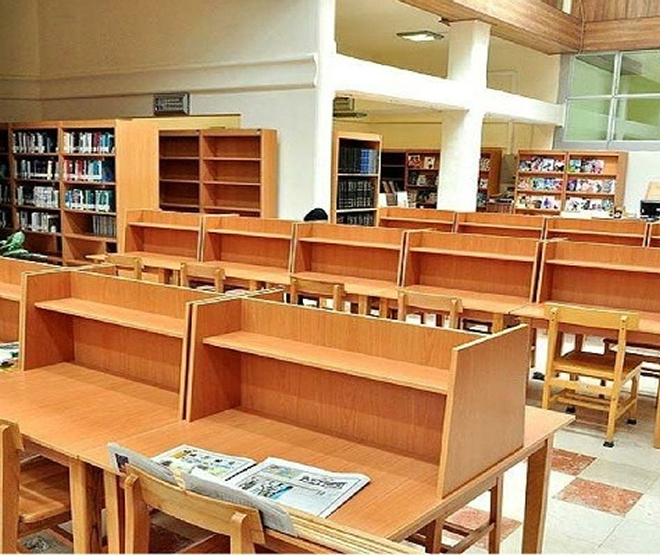 تأمین تجهیزات کتابخانه