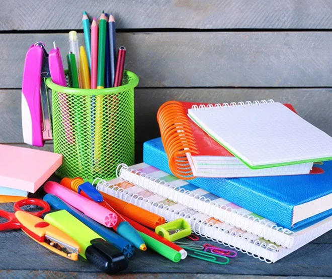 خرید لوازم و التحریر