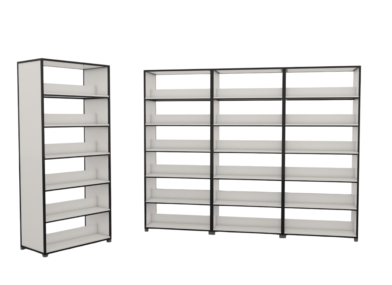 قفسه دو طرفه برنا