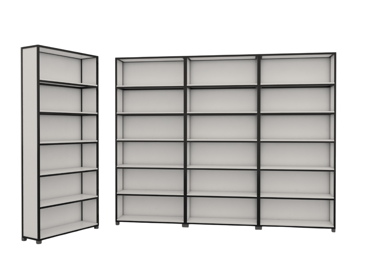 قفسه یک طرفه برنا