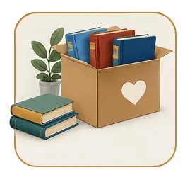 اهدای کتاب شخصی