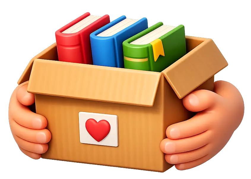 اهدای کتاب شخصی