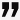 comma